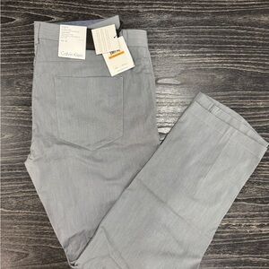 Calvin Klein Gray Pants NWT